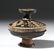 Greek Red-Figure Lekanis w/ Lady of Fashion - 4