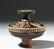 Greek Red-Figure Lekanis w/ Lady of Fashion - 5