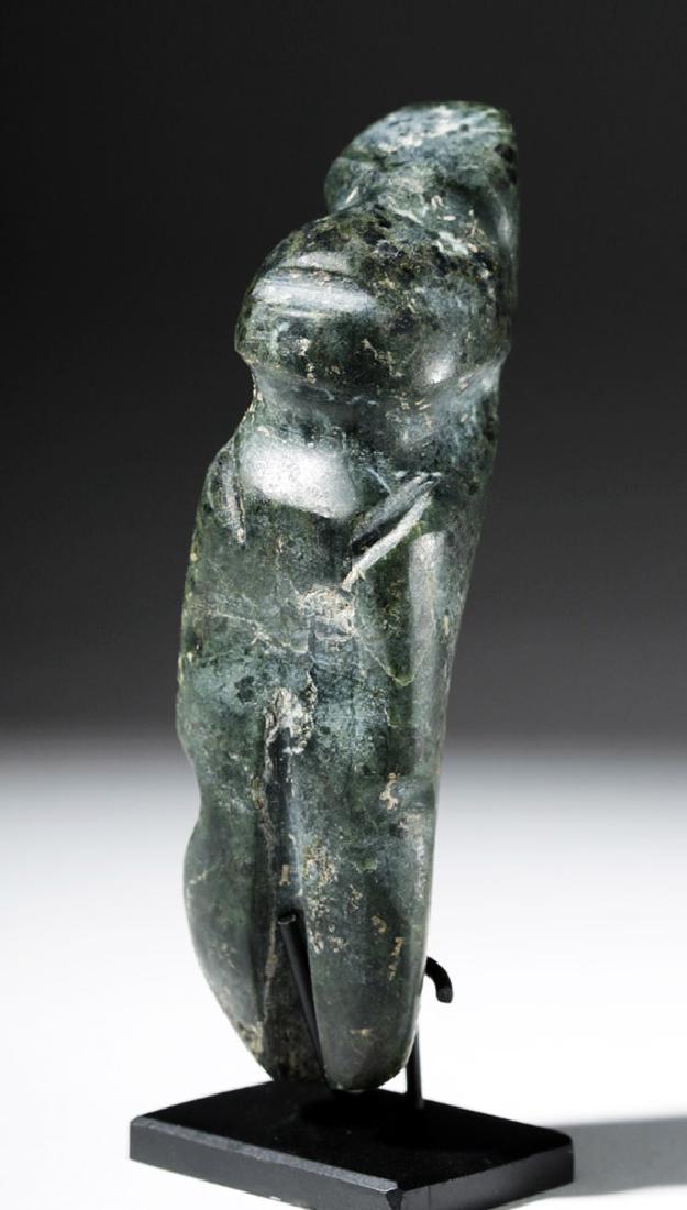 Guerrero Mezcala Greenstone Standing Figure - Rare Form (1 of 5)