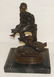 Bronze Statue Grouping