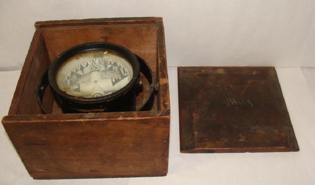 Nautical Ship's Compass (1 of 1)