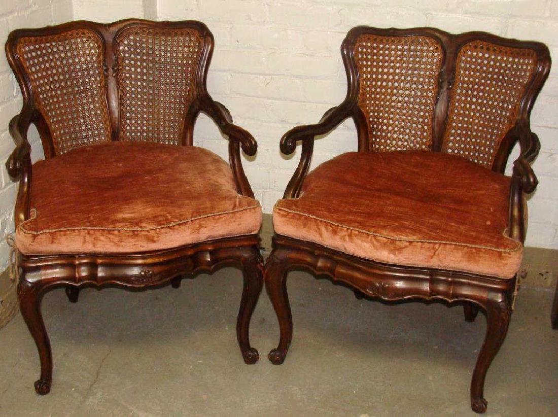 Pair of 18thc Venetian Side Chairs (1 of 5)
