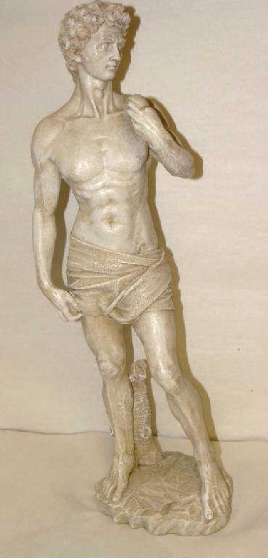 Classical Statue of David (1 of 3)