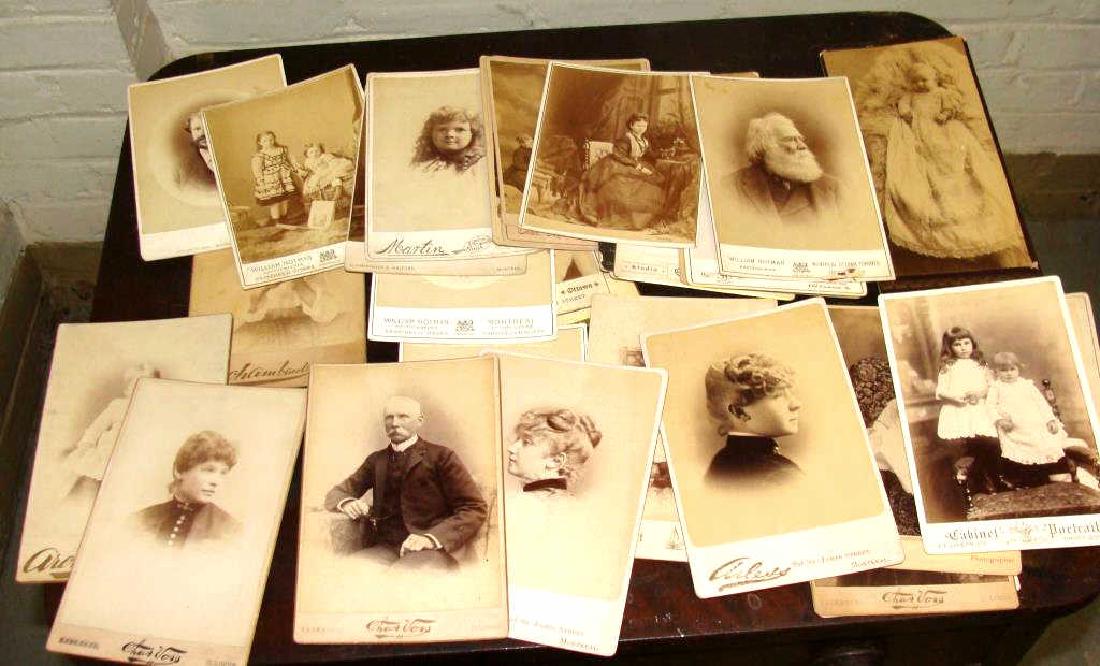 Grouping of Antique Photographs (1 of 3)