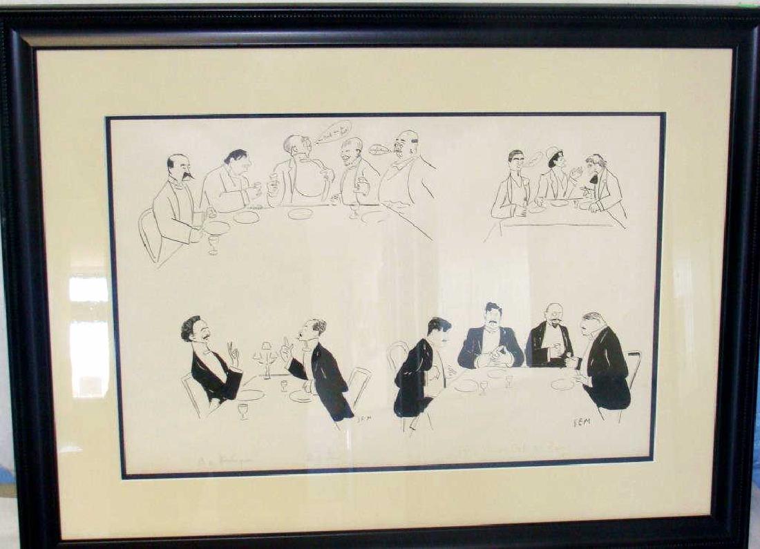 George Goursat Sem Lithograph (1 of 3)