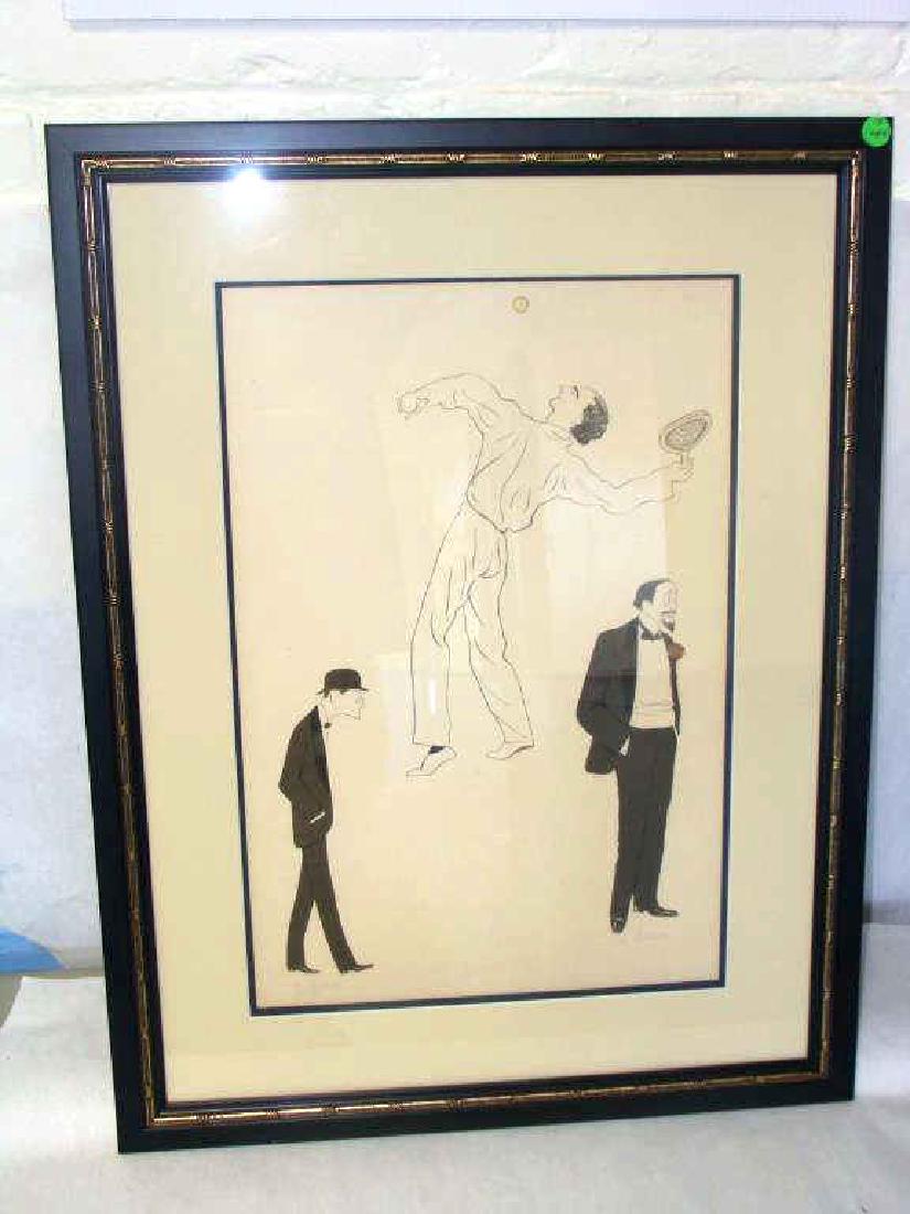 George Goursat Sem Lithograph (1 of 2)