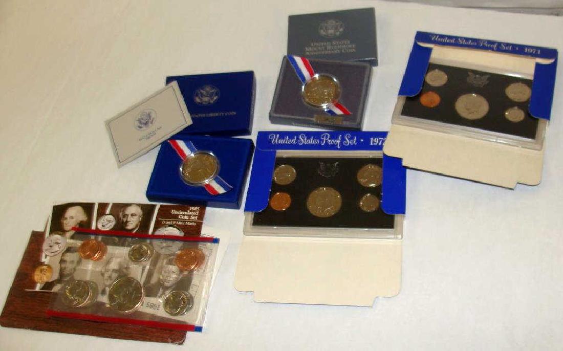 Assorted Coin Proof Sets (1 of 3)