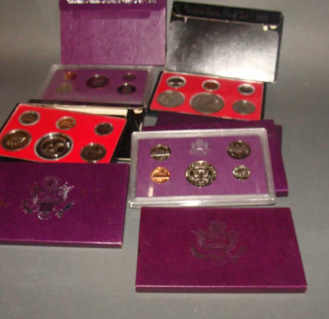 7 United States Proof Sets (1 of 1)