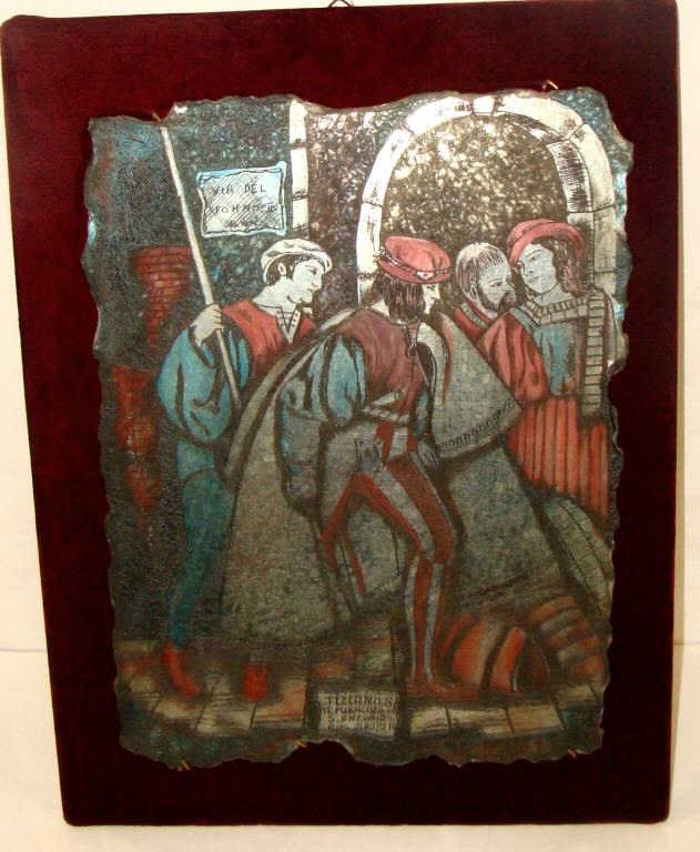 Early Italian Glass Etching (1 of 4)