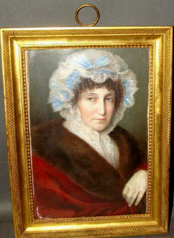 19c  Painting of  Lady Augusta by August Grahl (1 of 4)