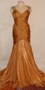 Vintage Couture Silk Gown