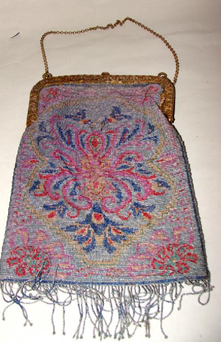 Victorian Mico Beaded Purse (1 of 5)