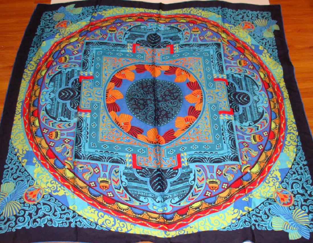 Louis Feraud Silk Scarf (1 of 2)