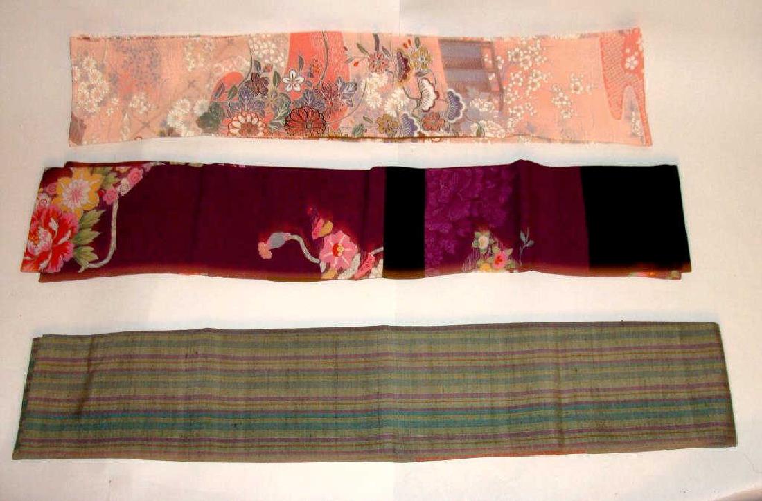 Grouping of Japanese Obis (1 of 3)