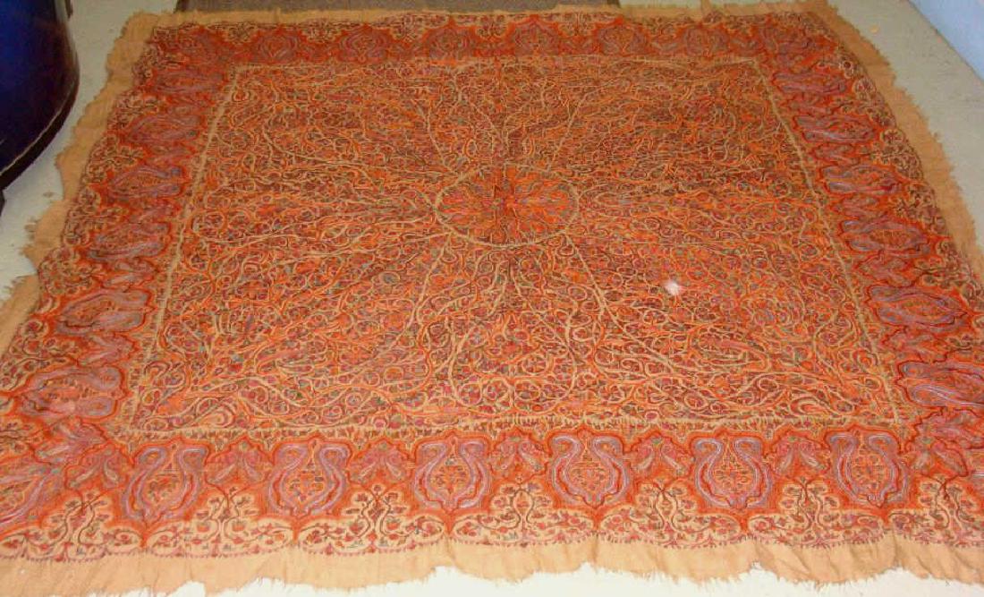 Antique Paisley Shawl (1 of 3)