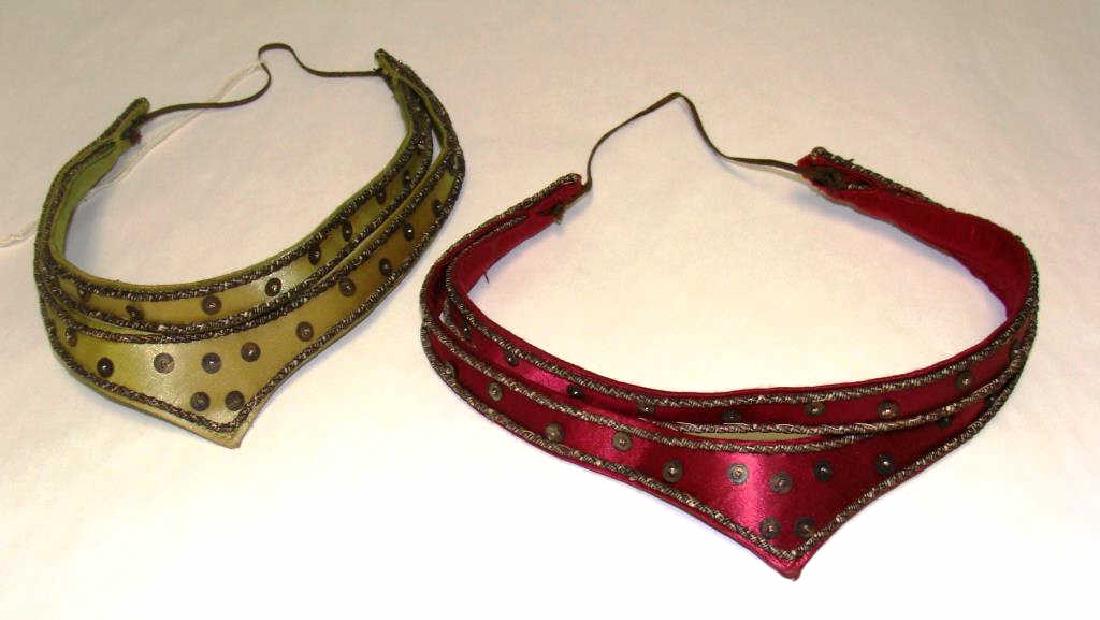 Antique Silk Head Bands (1 of 3)