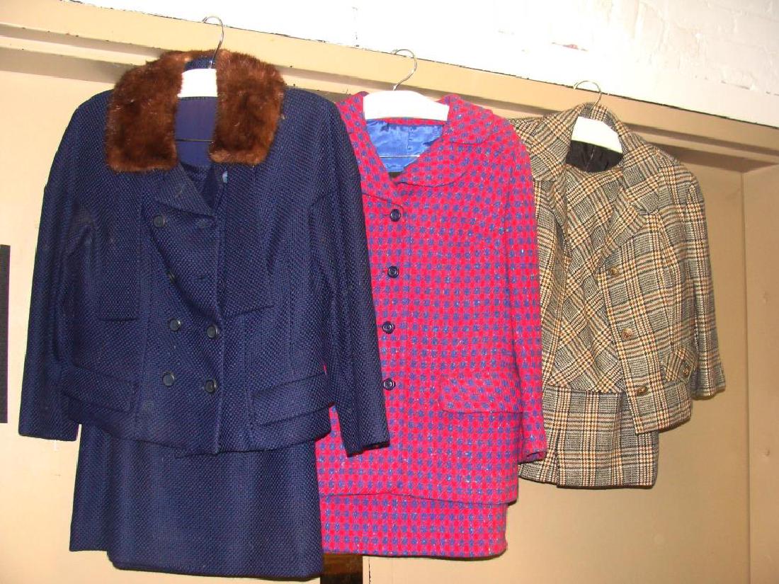 Grouping of Ladies Vintage Suits (1 of 3)