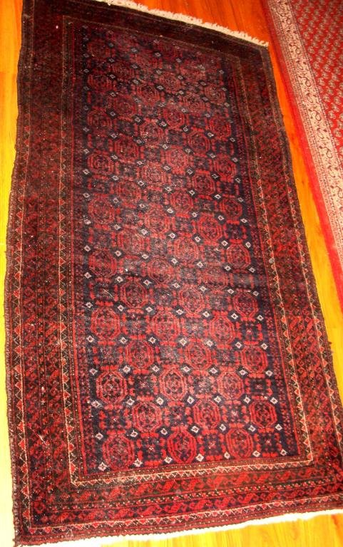Antique Oriental Rug (1 of 3)