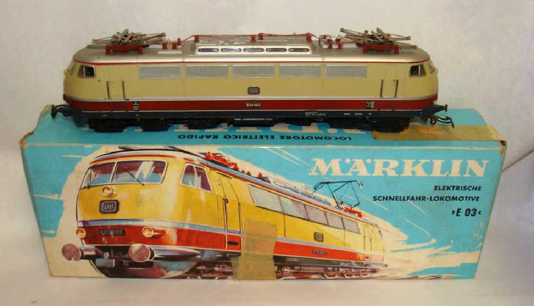 Marklin Ho Locomotive Train 3053 (1 of 2)