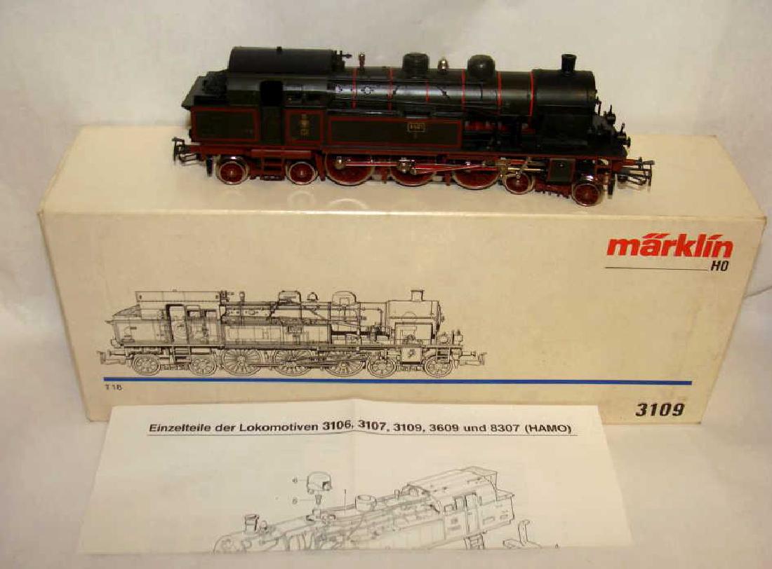 Marklin Ho Locomotive Train 3109 (1 of 2)