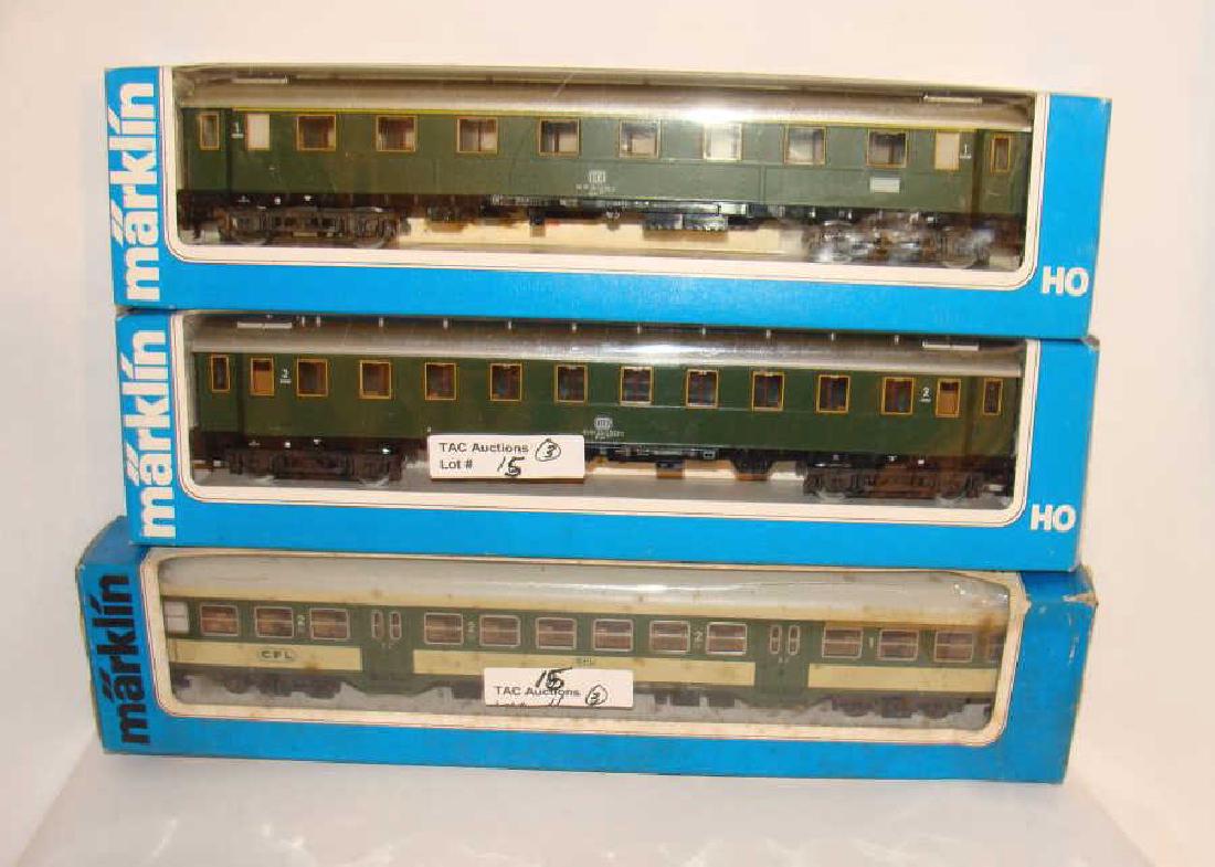 Lot of 3 Marklin Trains 4126 (1 of 2)
