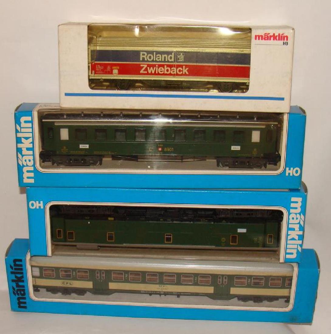 Lot of 4  Marklin Trains 4138 (1 of 2)