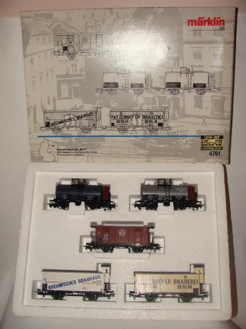 Marklin Train Set 4791 (1 of 2)