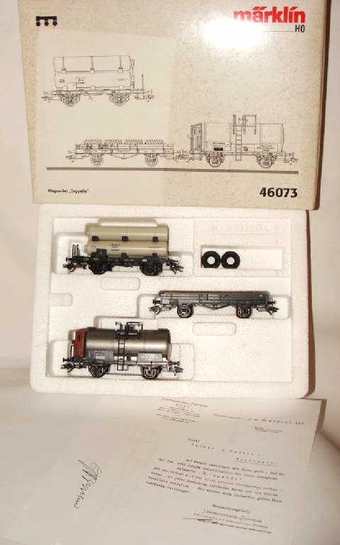 Marklin Train Wagon Set  46073 (1 of 2)