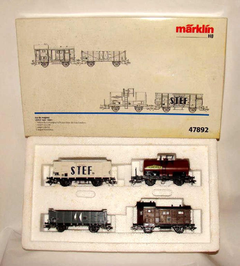 Marklin Train 47892: #47892, Guterwagen, with Original Box, Old Stock, Never Used Condition C-10
