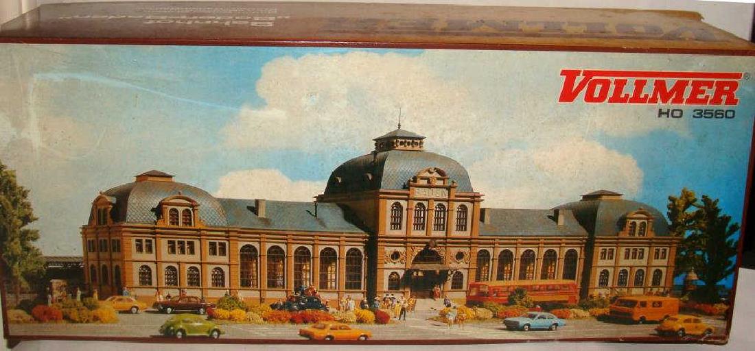 Vollmer Scale Model 3560: #3560 Babnhof, Baden, Baden Station, Old Stock, Never Used Condition C-10, Dusty Box