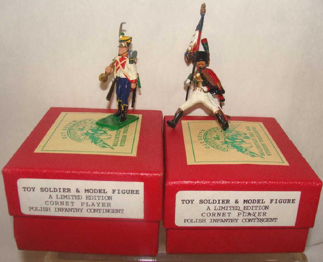 Lot of 2 Britain Toy Soldiers Wales Limited (1 of 2)