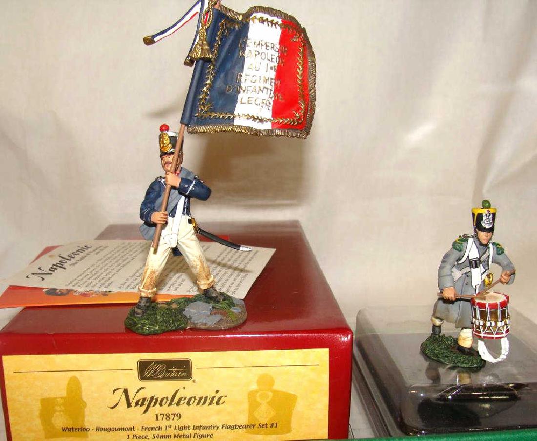 Lot of 2 Britain Toy Solider Napoleonic 17879 (1 of 2)