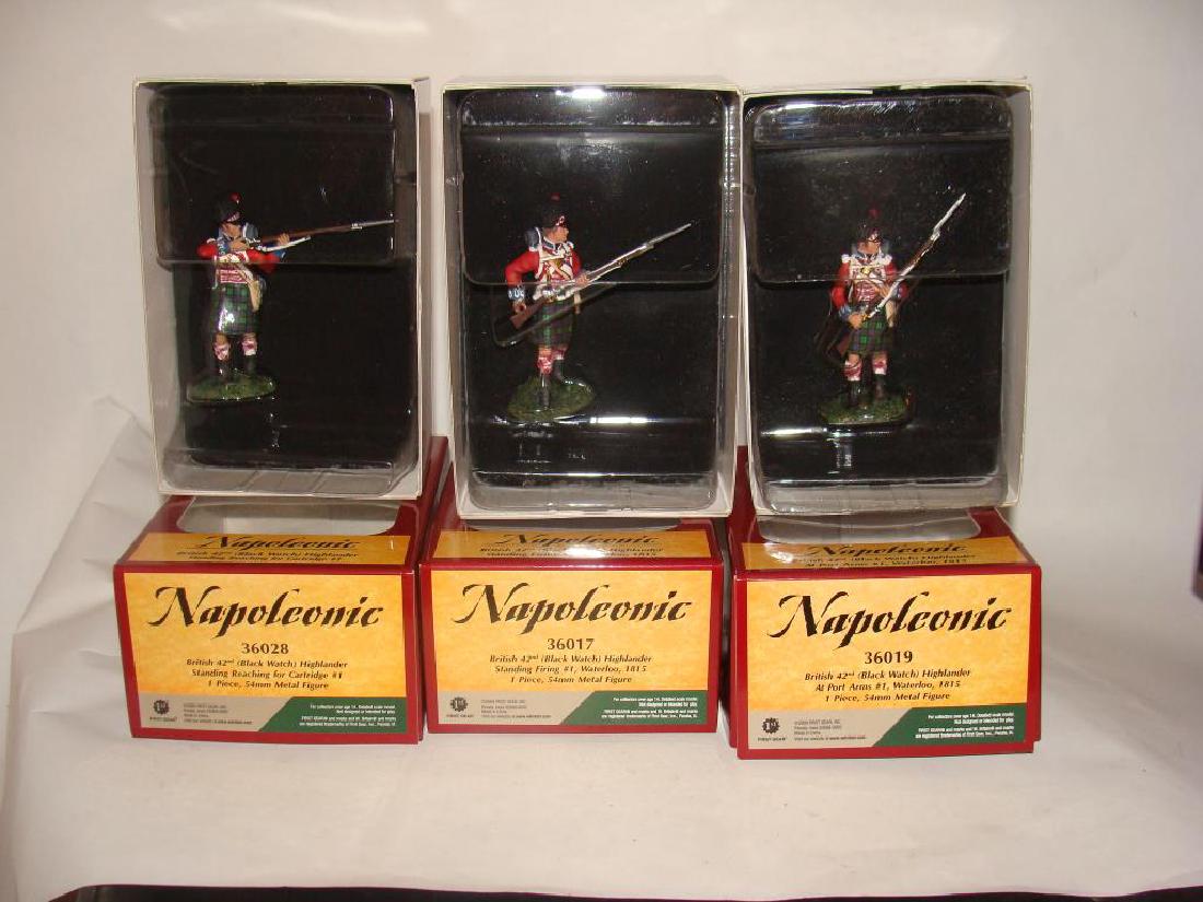 Lot of 3 Britain Toy Soldiers Napoleonic 36028 (1 of 1)