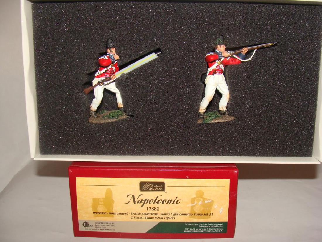 Lot of 2 Pieces  Britain Toy Soldiers, Napoleonic 17882 (1 of 1)