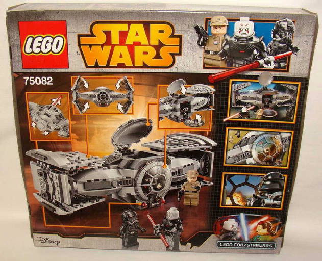 Retired Sets 7144 and 7110 Star Wars Value Pack