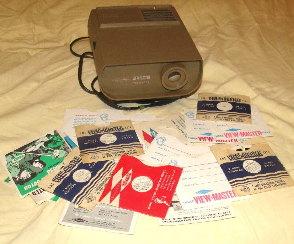 Sawyes View Master with Reels (1 of 2)