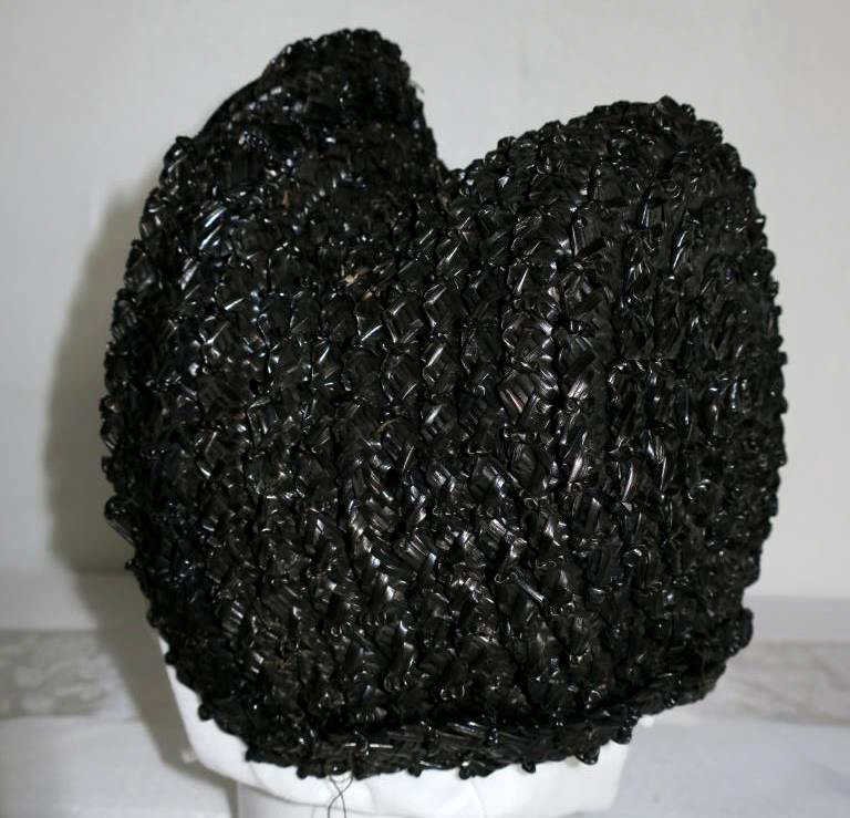 Antique Youth Bonnet Hat (1 of 6)