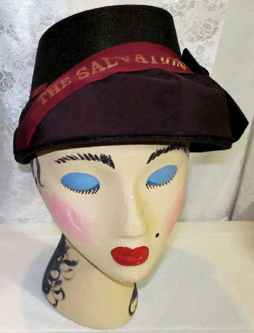 Antique Salvation Army Hat,1880