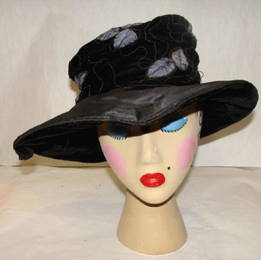 Vintage 1920's Picture Hat, Lord & Taylor