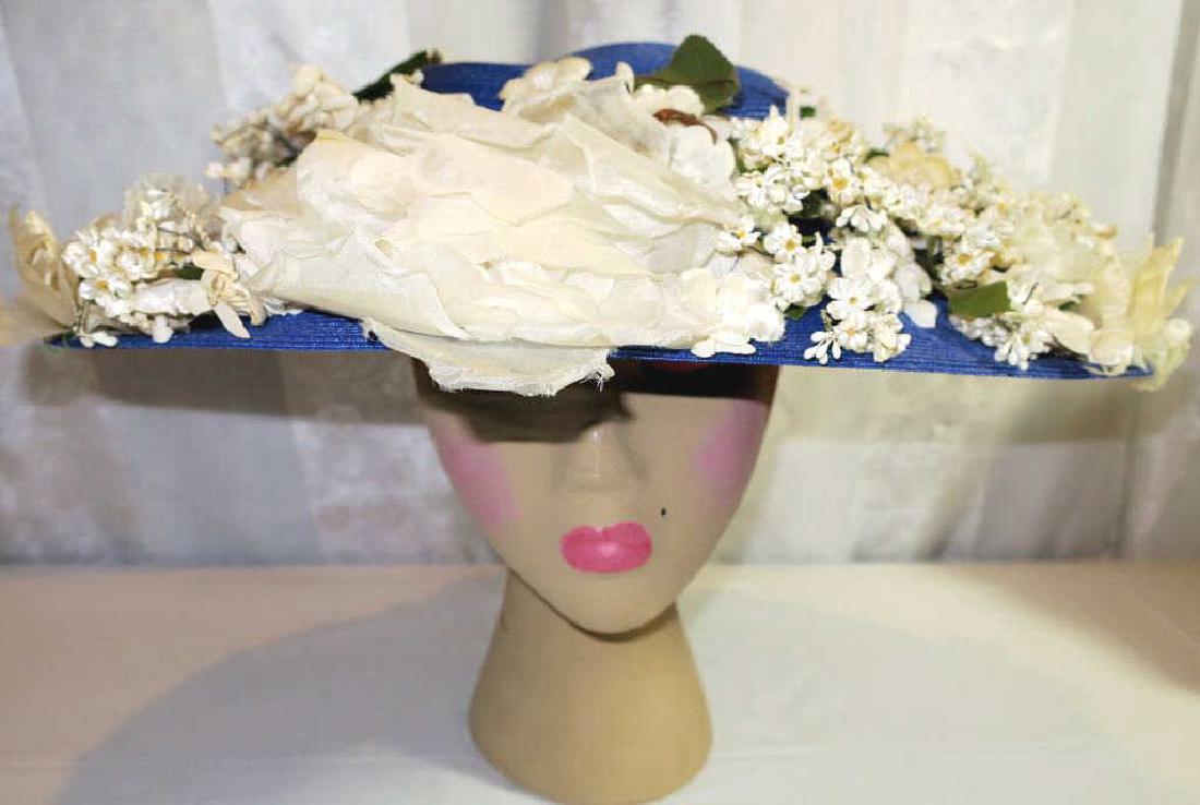 Vintage Picture Hat, 1940 (1 of 1)