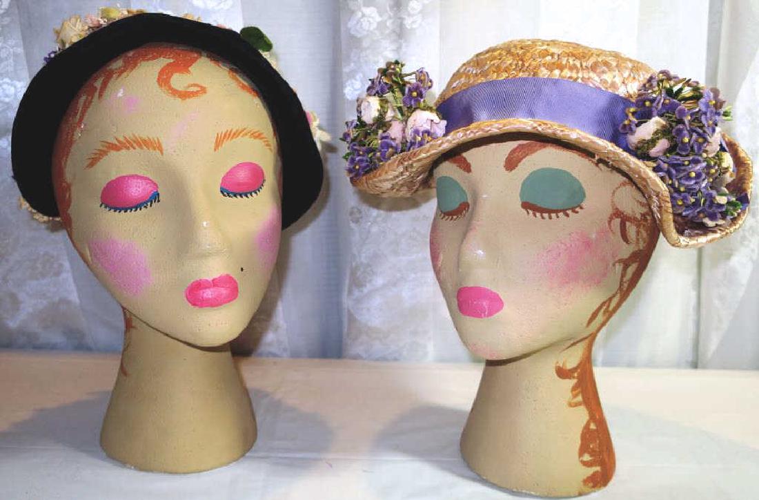 Lot of Two Hats, 1940's (1 of 5)