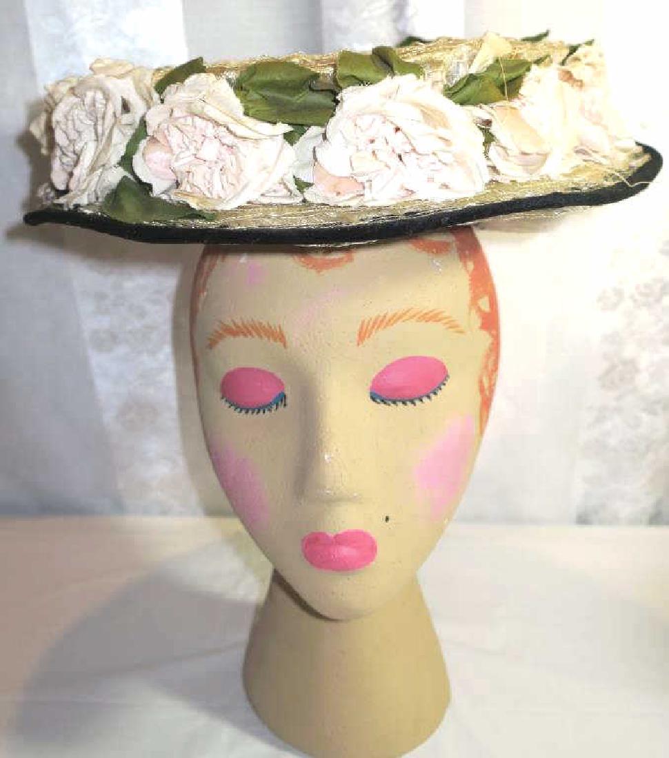 Antique Boater's Hat, 1905 (1 of 2)