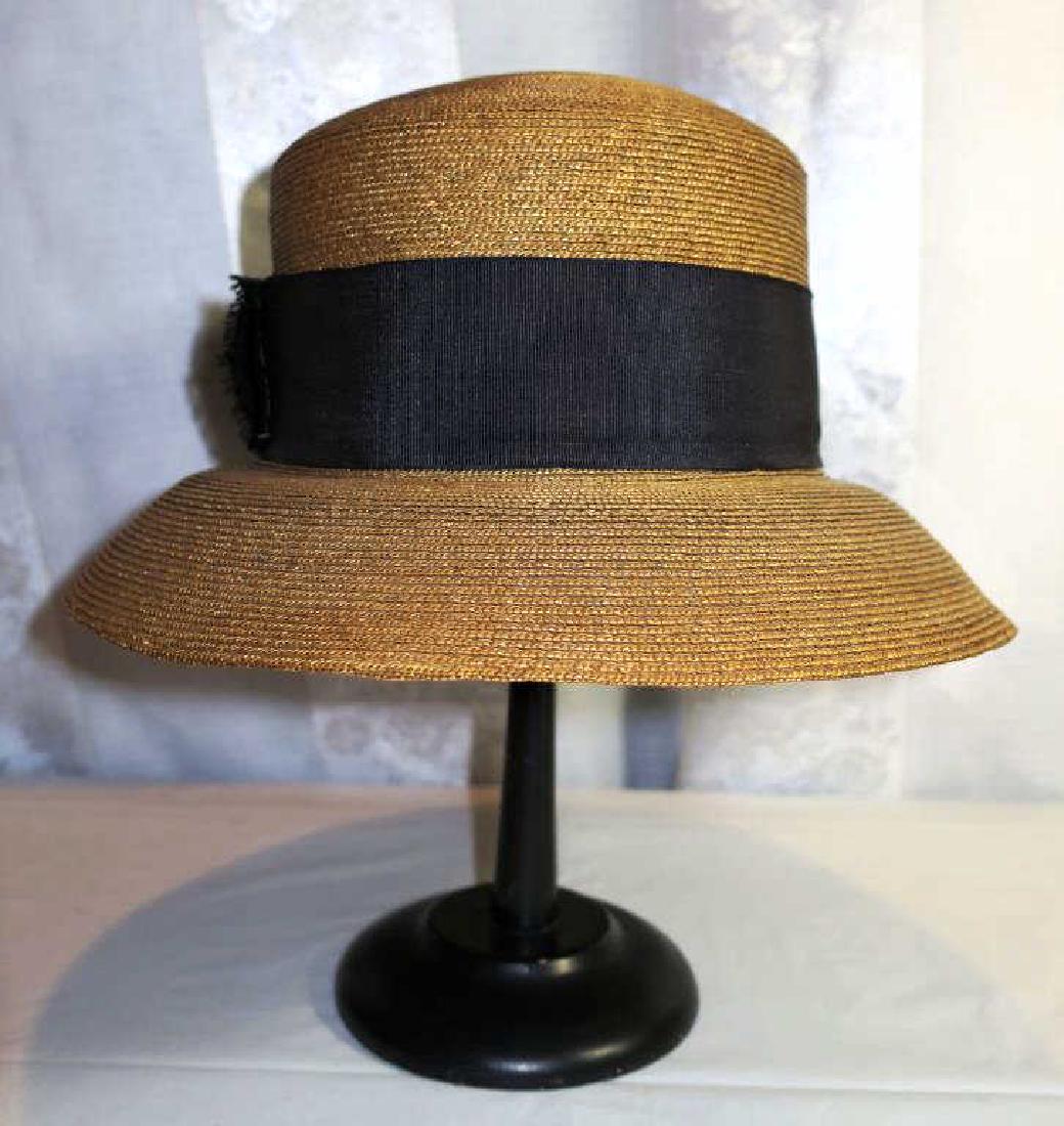 Vintage Straw Youth's  Hat (1 of 2)