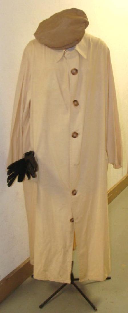 1920's Motoring Ensemble Grouping  Hat, (1 of 9)