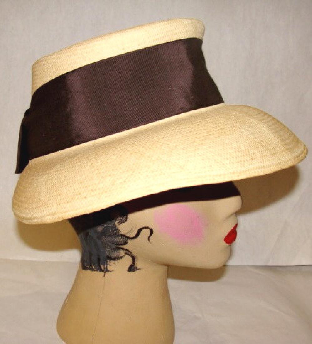 Vintage Genuine Panama Straw Hat (1 of 4)