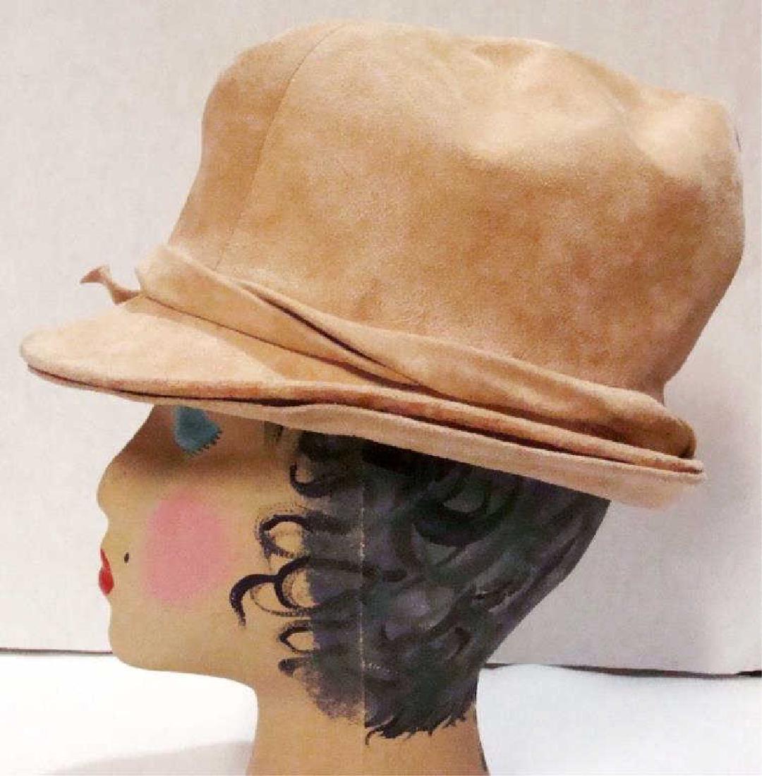 Vintage Short Fedora Hat, 1960 (1 of 4)