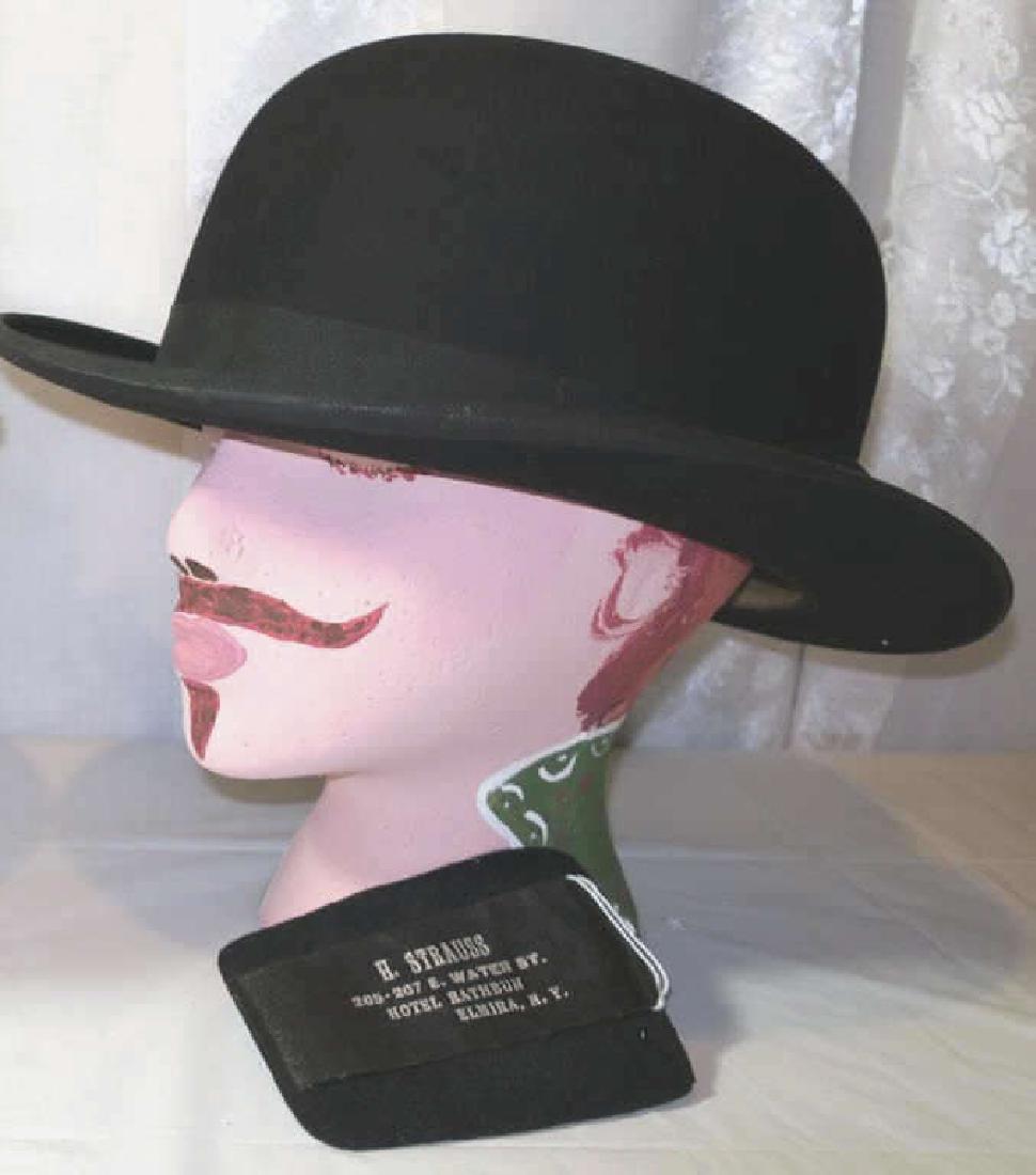 Vintage Men's Bowler Hat (1 of 2)