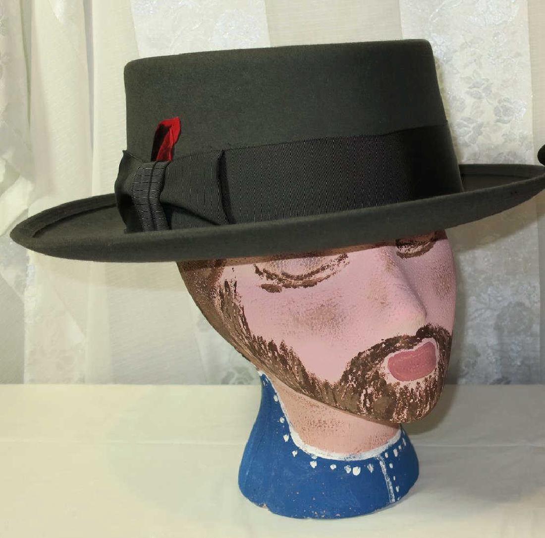 Vintage Men's Crown Hat, 1950 (1 of 2)