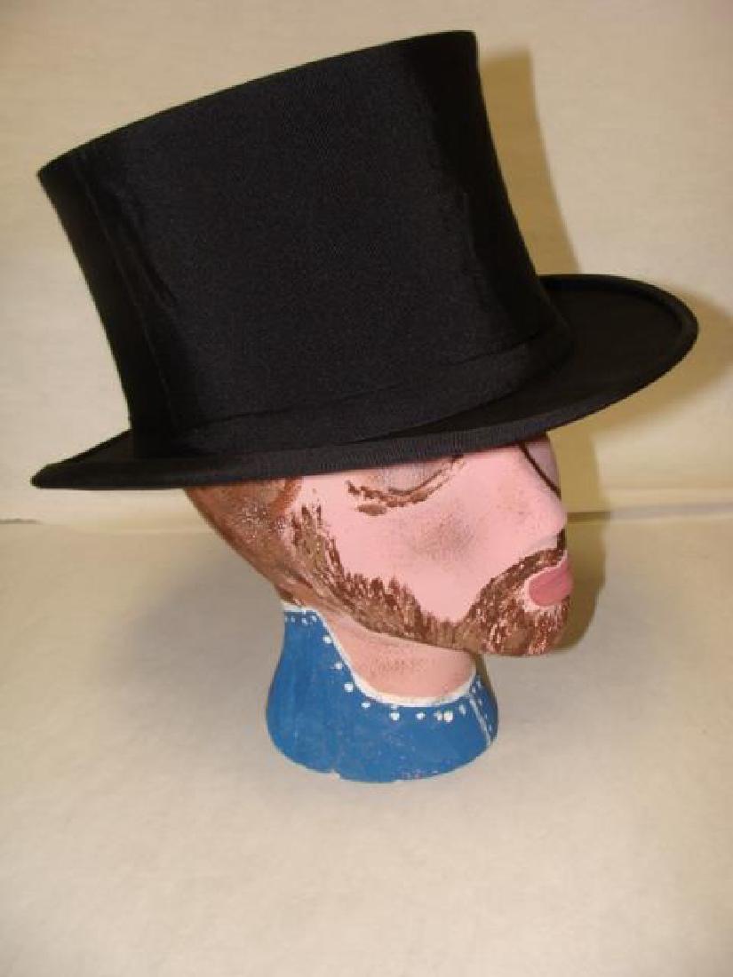 Antique Collapsible Men's Opera Top Hat (1 of 4)
