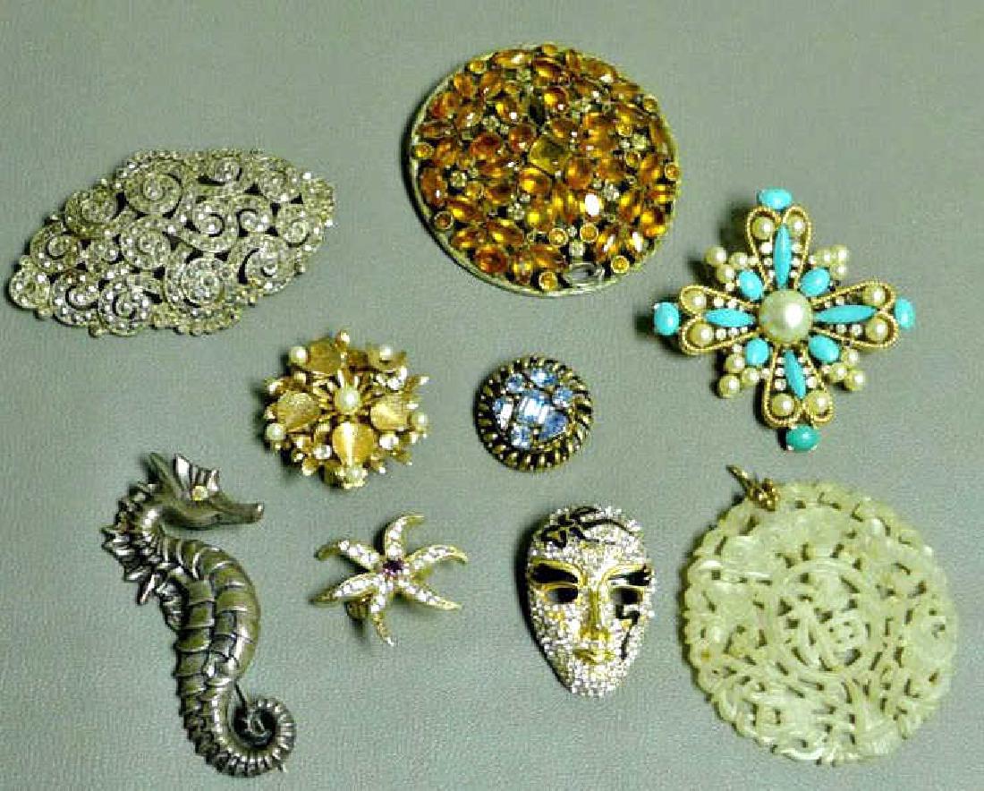 Vintage Costume Jewelry Lot (1 of 1)